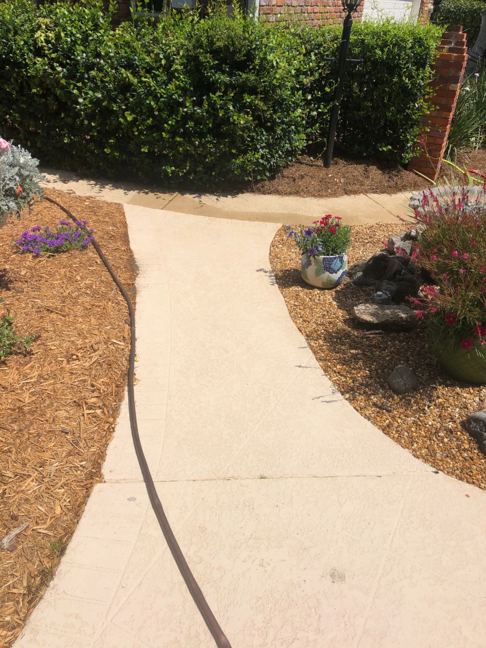 Pool deck soft washing in tallahassee fl