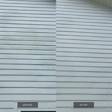 Soft Washing House Washing on Grant Creek Trail in Tallahassee, FL